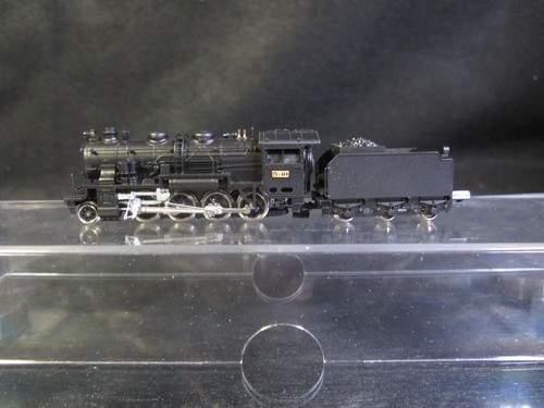 Kato 2015 - Locomotive Vapeur 2-8-2 Type 9600 Avec Déflecteurs - Échelle N - NEUVE