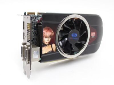 Sapphire Radeon HD 5770 1 GB GDDR5 (11163-02) 2x DVI, HDMI, DP PCI-E    #130305