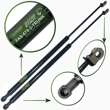 Two Trunk Lift Supports FAS-678 For Lexus Sedans: 2006-2015 IS250, IS350, IS F