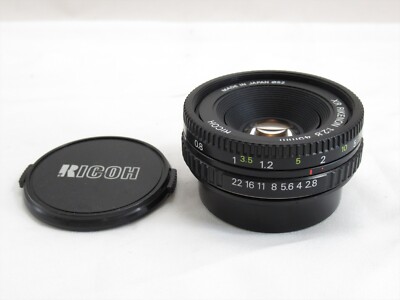 レンズ(単焦点) RICOH XR RIKENON 45mm F2.8 Ricoh XR Rikenon 45mm F/2.8 | LENS-DB.COM