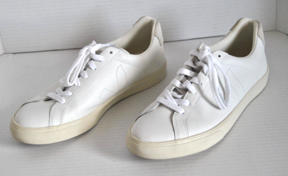 VEJA Esplar Logo Sneakers Extra White Women's Size 39 EU/8 VEJA Esplar Logo Sneakers Extra White Women's Size 39 EU/8