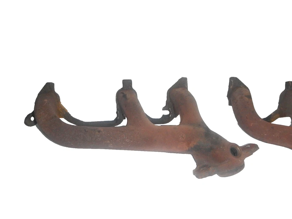 Jeep Wrangler TJ 00-06 OEM 4.0 Front Rear Exhaust Manifolds FREE SHIPPING - Image 3 of 4