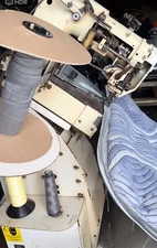 Industrial Atlanta Attachment  Tape Edge Machine