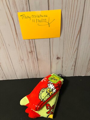 New! ''Grinch'' Fun Novelty Holiday