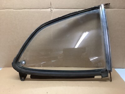 73 74 75 76 Dodge Dart Sport Plymouth Duster RIGHT Rear Quarter Window ...
