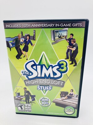 The Sims 3 High-End Loft Stuff 2010