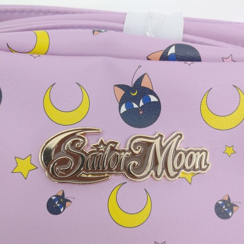Bolso Bandolera Sailor Moon Luna-P Ball Figura Hot Topic Anime - Lavanda - Imagen 9 de 14