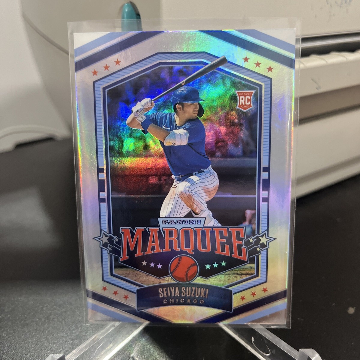 Auto】【RC】鈴木誠也 ルーキー Panini 2022 直筆サイン 2022 PANINI