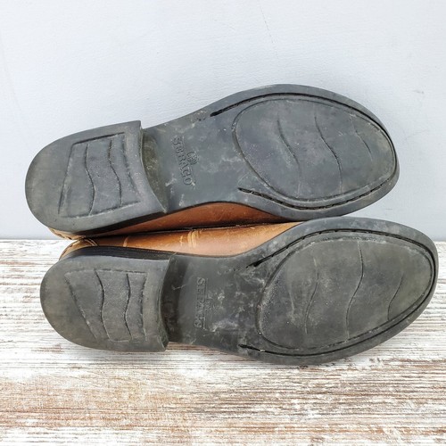 Sebago Leather Lace Up 3 Eye Chukka 7 - Picture 6 of 7