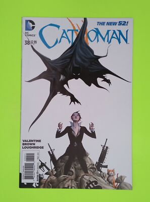 Catwoman #38 Vol. 4 2015 DC Comics 7.0 Comic Book K65-151
