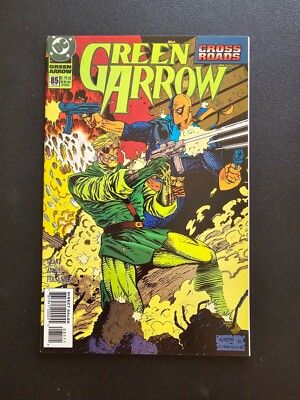 DC Comics Green Arrow #85 April 1994 Greystoke Cover