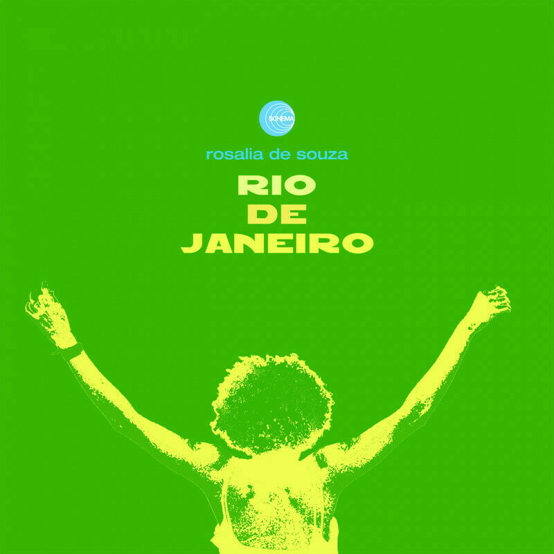 Rosalia De Souza Rio De Janeiro Vinile Ep 12" Nuovo