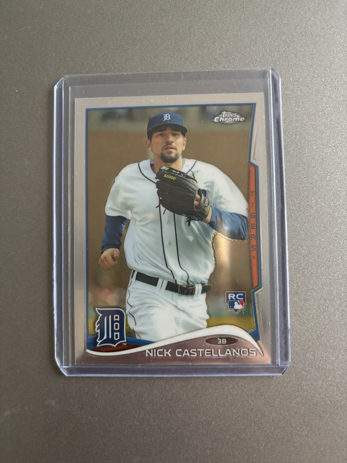 2014 Topps Chrome - Nick Castellanos Rookie - #4