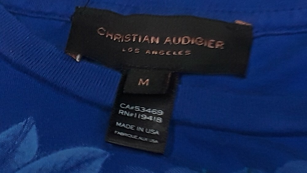 CHRISTIAN AUDIGIER EST. 1958 LOS ANGELES Women's TSH… Gem