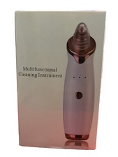 Vacuum removedor de acne poros puntos negros