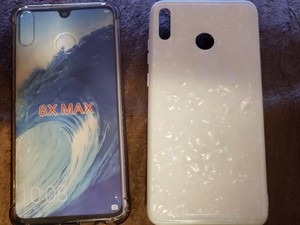 Lot Of Two Original Cases For Huawei Honor 8x Max Back Cover New Ebay