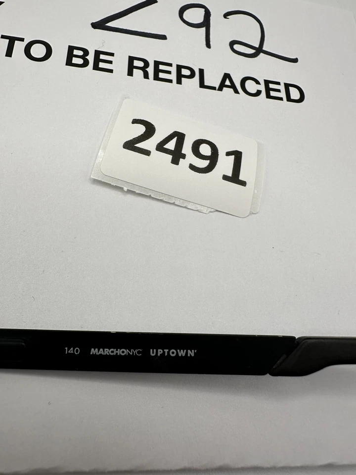 Marcos de gafas MARCHON COLONY 001 NEGRO MATE 53-17-140 BISAGRAS FLEXIBLES Foto 4 de 4