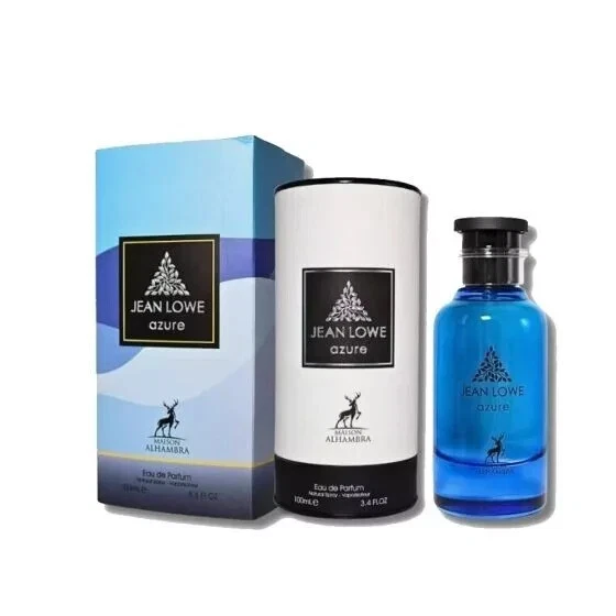 Maison Alhambra Parfum Jean Lowe Azure Eau de Parfum 100ml NEU OVP in Folie