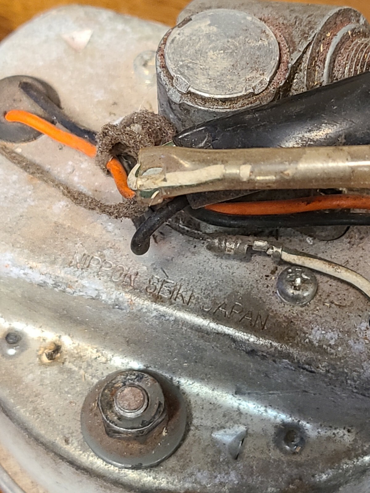 Vintage Harley Davidson Speedometer Fits Shovelhead Panhead eBay