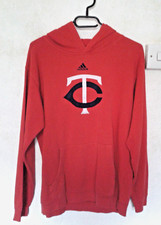 ADIDAS Twin Cities MLB Red Hoodie Womens Size S