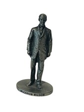Danbury Mint President Figurine Pewter Soldier LaRocca Woodrow Wilson 28th gift