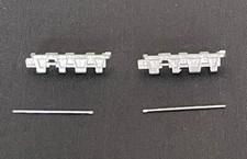 Heng Long German Tiger Tank Metal Track Caterpillar Links Segments UK