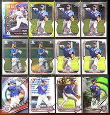 JEFFERSON ROJAS 2025 Bowman SCOUTS TOP 100 PROSPECTS - Chicago Cubs Lot 12