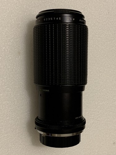 Makinon mc zoom lens 1:4.5 f=80-200mm 8235745 - Picture 2 of 6