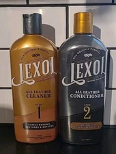 Lexol Conditioner & Cleaner Use on Car Leather Furniture Shoes Bags Sports B3-i8