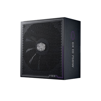 Cooler Master GX III 750 Watt Vollmodular PCIe 5 80+ Gold PSU/Netzteil ATX