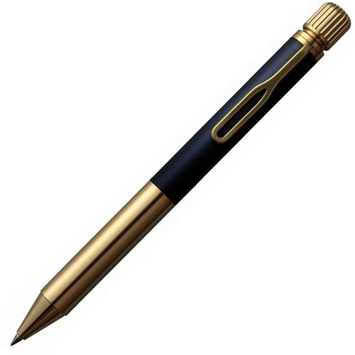 SAKURA Craft Lab 001 LGB5005 Gel Ink Ballpoint Evolving pen brass or aluminum - Picture 9 of 12