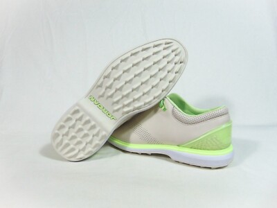 Nike Jordan ADG 4 Light Bone & Barely Volt Golf Shoes Sz 10 NEW DM0103 003