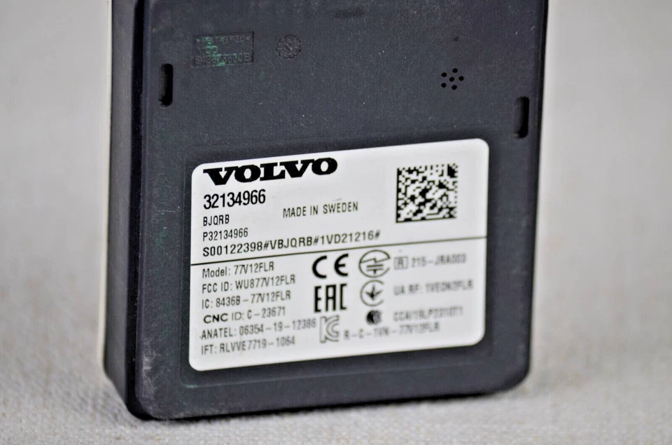 2021-2024 Volvo S60 S90 V60 XC60 XC90 Collision Warning Sensor 32134966 OEM - Image 2 of 3