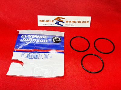 Johnson O Rings NOS OEM Evinrude Johnson 313754 O-Ring LOT OF THREE (3) | eBay