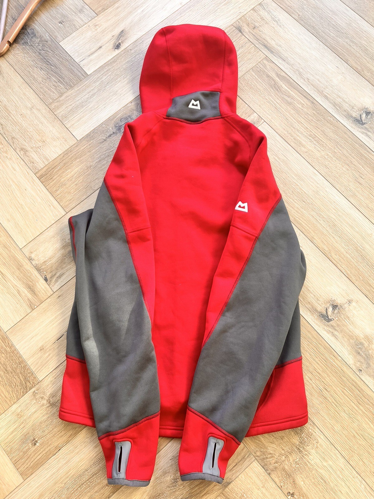 Mountain Equipment Polartec Hoodie eBay