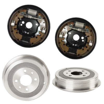 TEXTAR 91029200 Kit ganasce freni 229 x 42 mm, senza leva freno