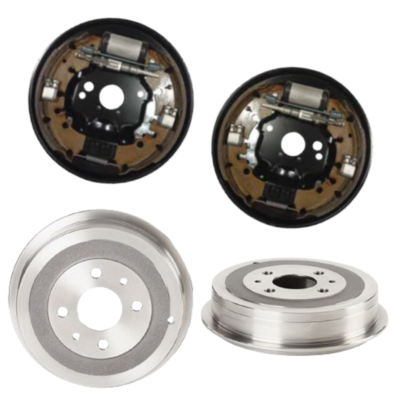 Kit Ganasce Freno Brembo K 23 069 - Posteriore, Premontato Con Regolatore - Foto 3