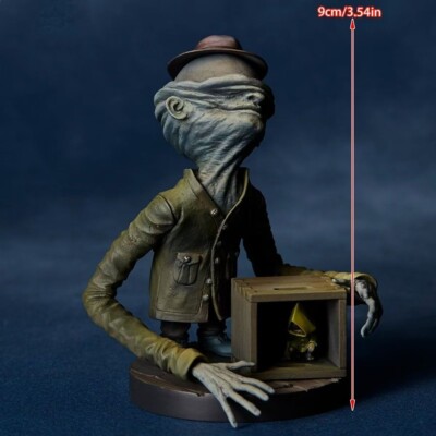 9cm Little Nightmares The Janitor Figure Toys Anime Game