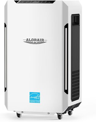 ALORAIR 70 Pint Energy Star Commercial Dehumidifier with Pump For Home Basement