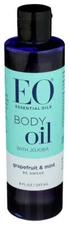 Eo Products  Body Oil Grapefruit & Mint  1 Each  8 Oz