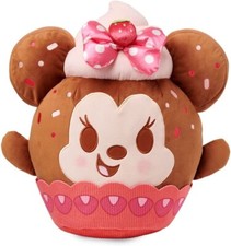 Disney Parks Munchlings Scented Plush Minnie Treats Full Size 15  NEW IN HAND