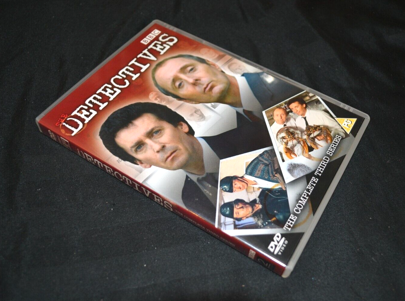 DVD Comedy Series The Detectives Series 3 Jasper Carrott Robert Powell 1995-2006