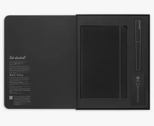 Moleskine Smart Writing Set, Smart Pen - Black (SWSPEN3-03) - Picture 5 of 23