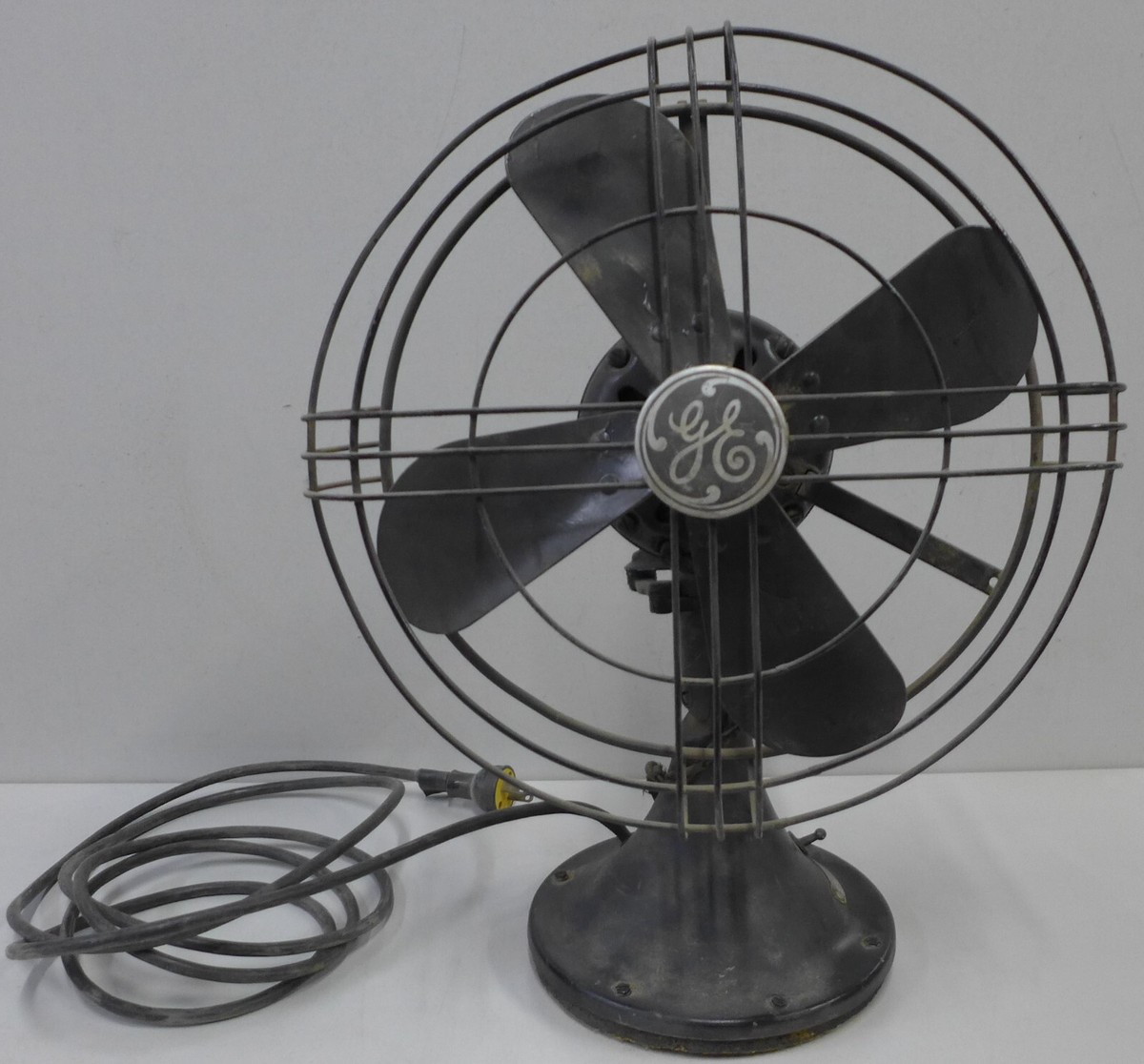 Vintage Fan General Electric Cat. 49X929 No. V79257 Spec. 272658-1