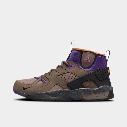 Nike ACG Air Mowabb Trail End Brown Size 10 DC9554 201 HIKING BOOT MENS NEW - Picture 10 of 14