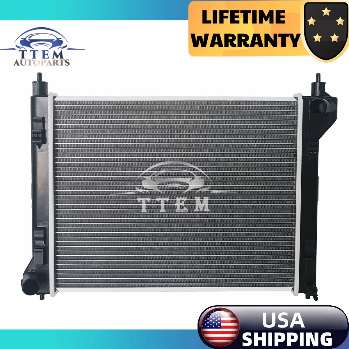 PartsFlow Conjunto De Ventilador De Refrigeración Del Radiador Para Nissan Sentra 621-159 2007 2008 2009 2010 2011 2012