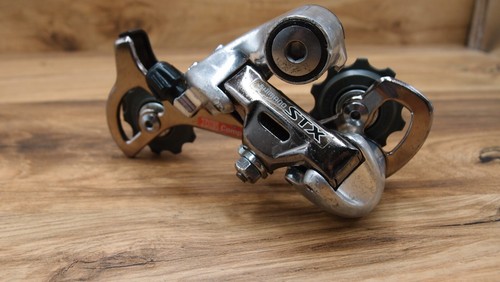 MTB Schaltwerk Shimano STX RD-MC32 Made in Japan langer Käfig 7 SIS Bj 1994