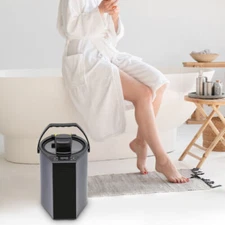 Portable Sauna Steamer Home SPA Fumigation Steam Machine 3L with Remote Control