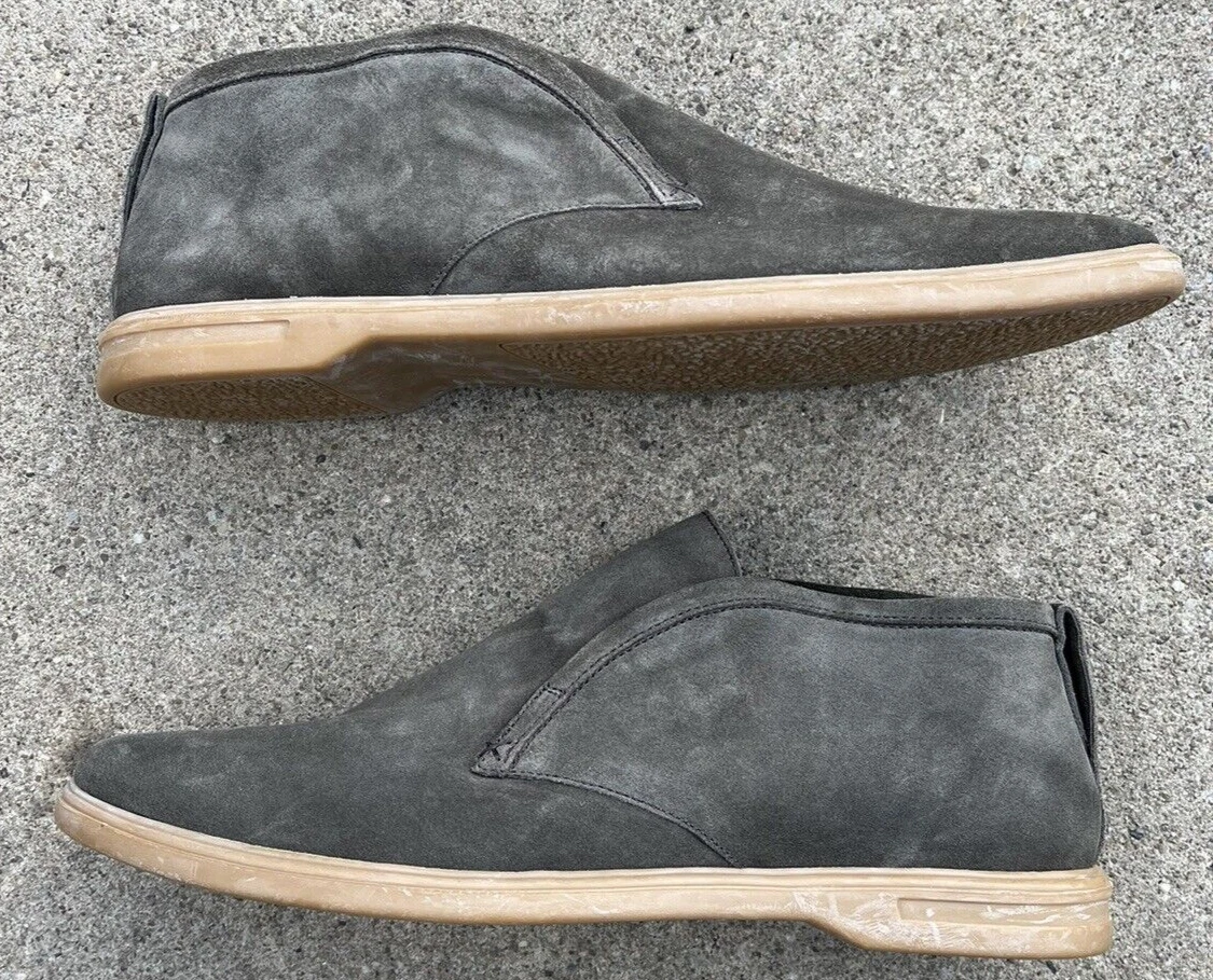Peter millar top chukka boots