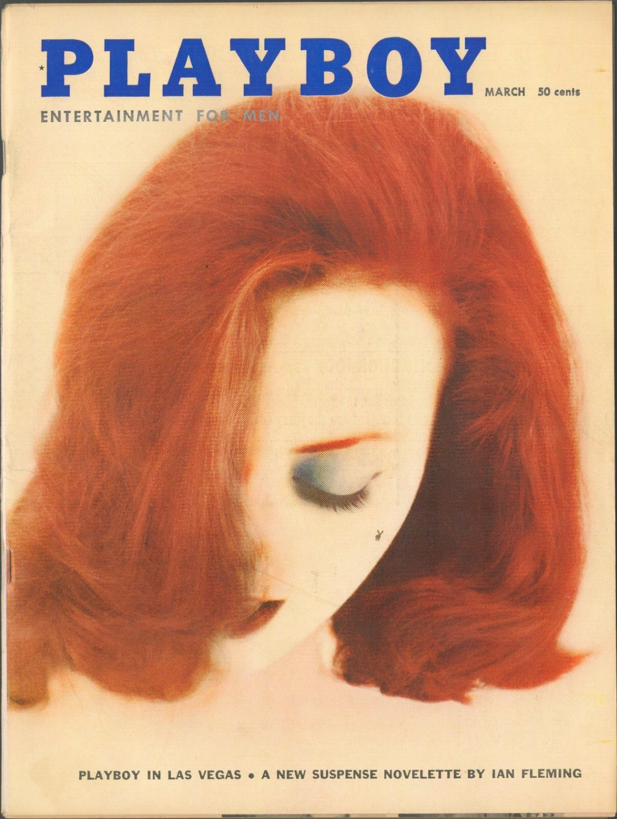 MARCH 1960 PLAYBOY -Cover: Jill St. John Playmate: Sally Sarell | eBay